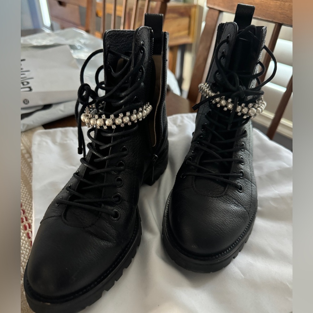 Jimmy Choo Combat Boots